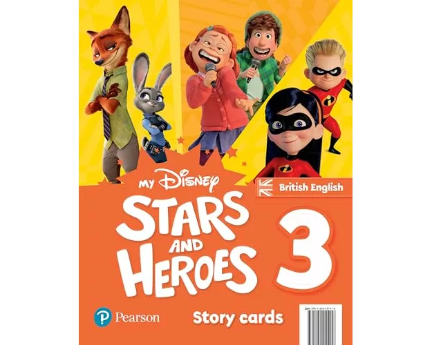 My Disney Stars and Heroes British Edition Level 3 Story Cards