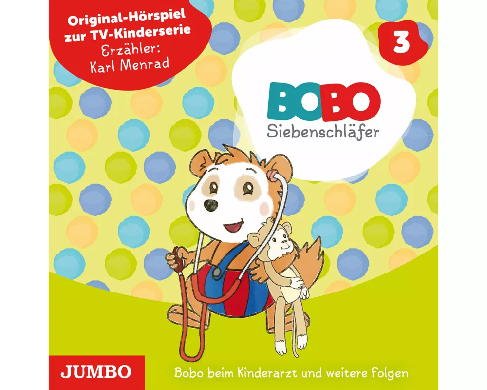 Bobo Siebenschläfer (3).Bobo Beim Kinderarzt U.We