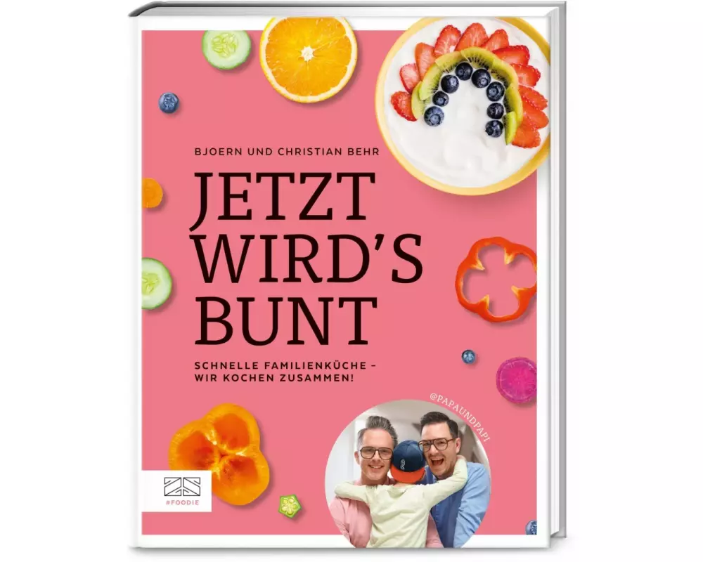 Jetzt wird's bunt