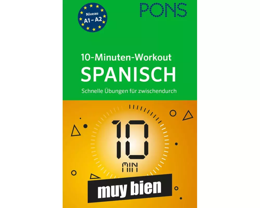 PONS 10-Minuten-Workout Spanisch