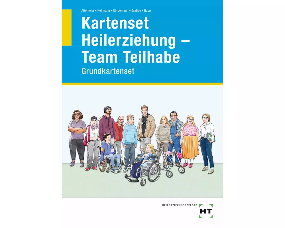 Kartenset Heilerziehung - Team Teilhabe