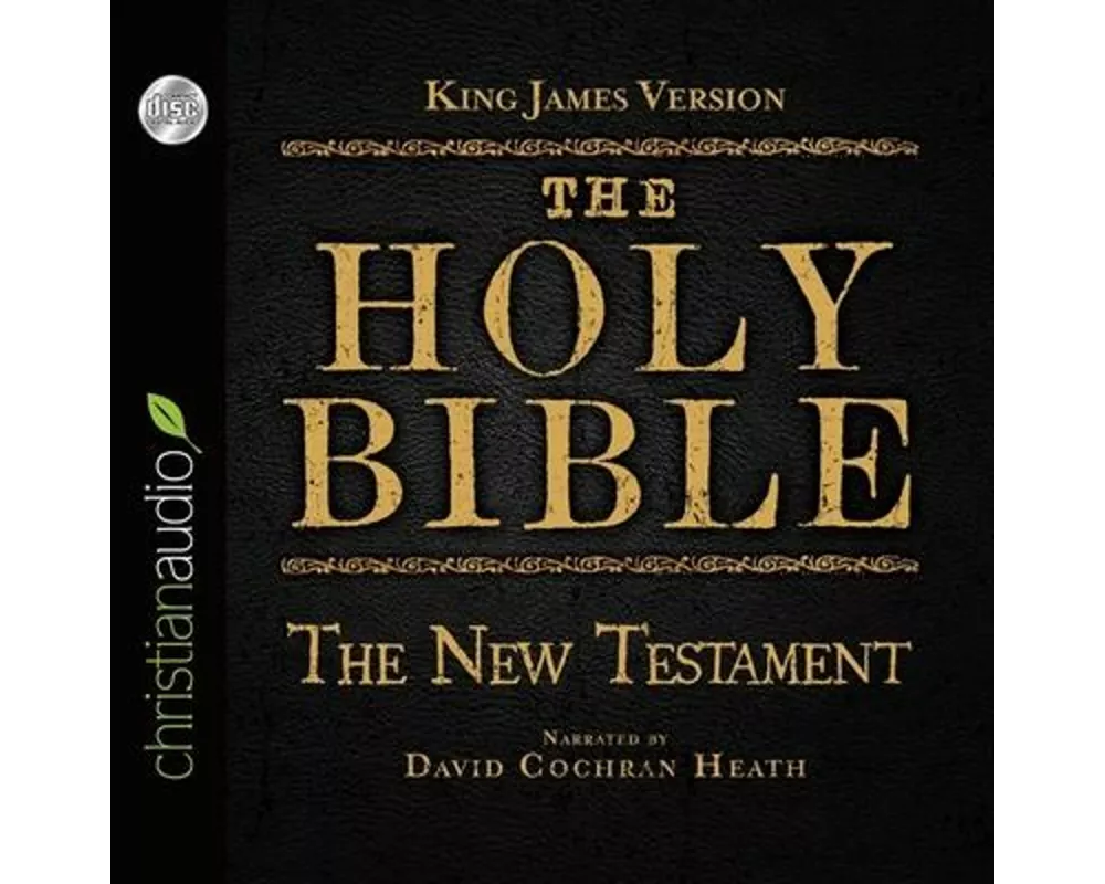 Holy Bible in Audio - King James Version: The New Testament Lib/E