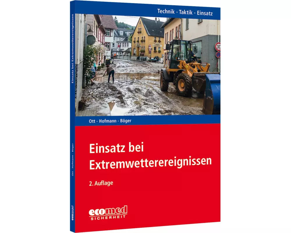Einsatz bei Extremwetterereignissen