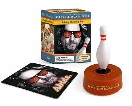 The Big Lebowski Talking Bowling Pin