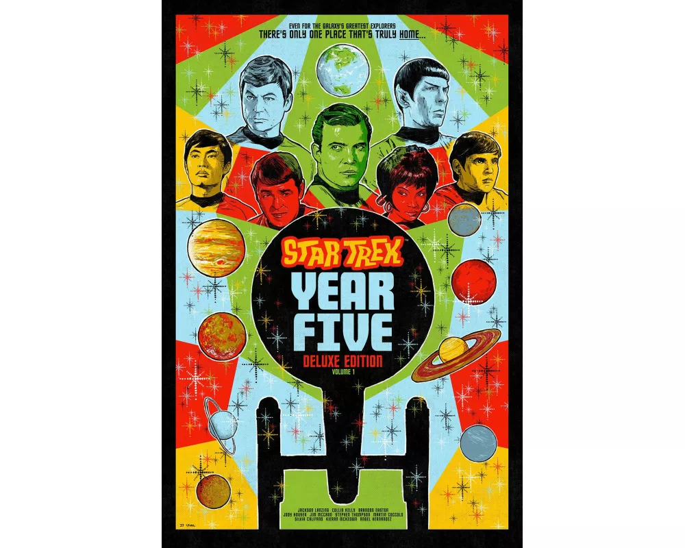 Star Trek: Year Five Deluxe Edition--Book One