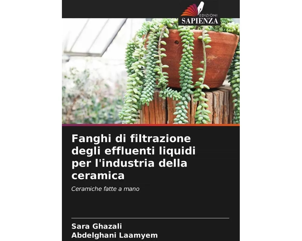 Fanghi di filtrazione degli effluenti liquidi per l'industria della ceramica