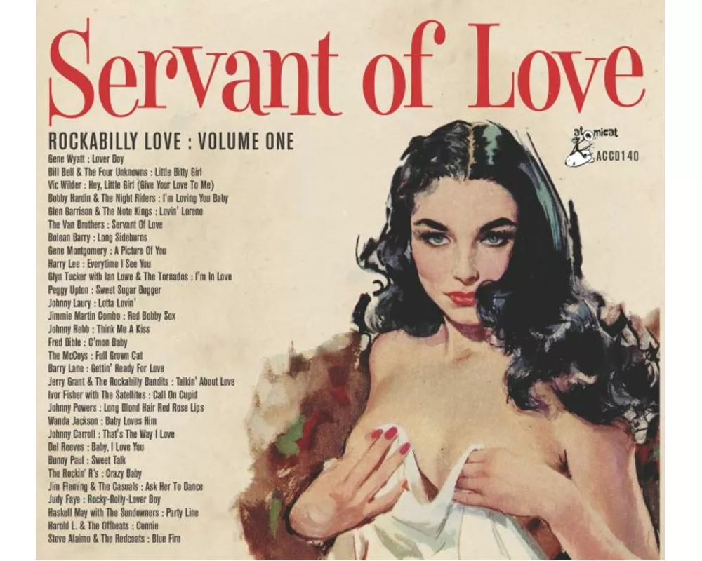 Rockabilly Love Vol.1 - Servant Of Love