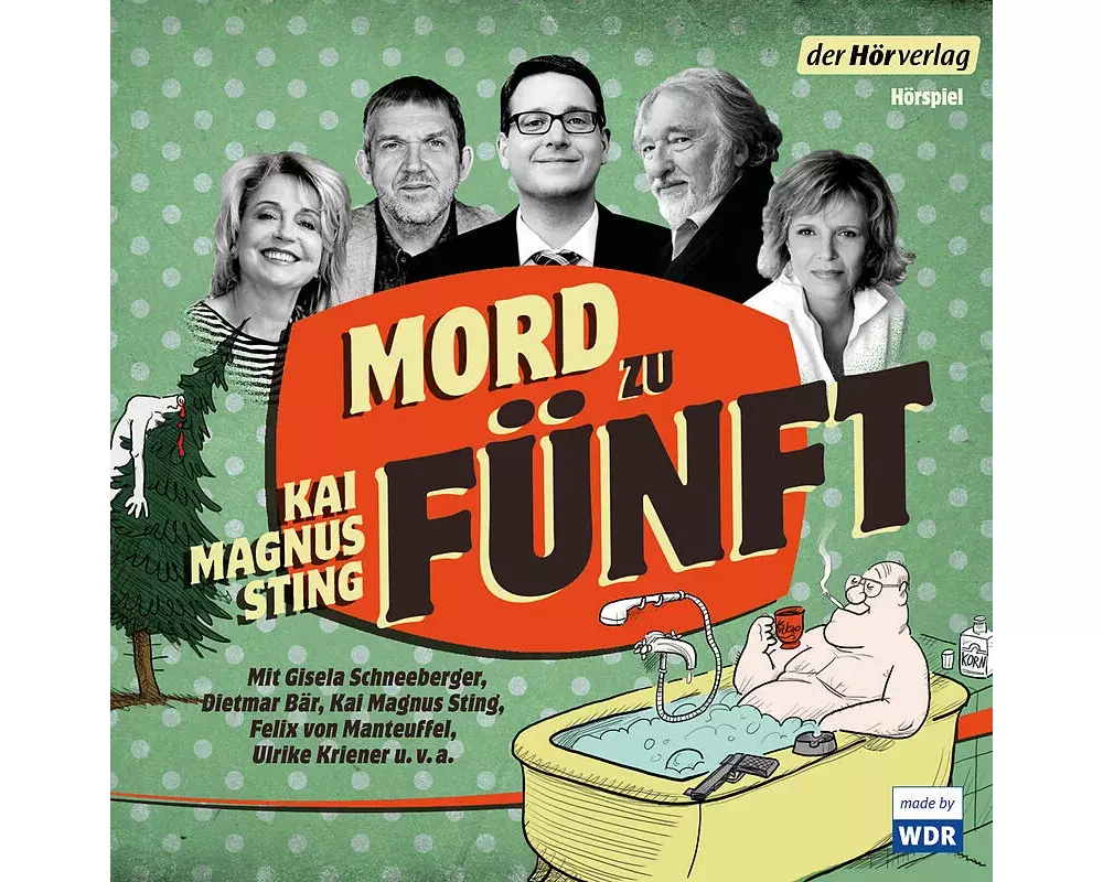 Mord zu fünft