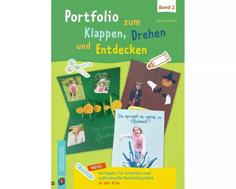 Portfolio zum Klappen, Drehen und Entdecken - Band 2