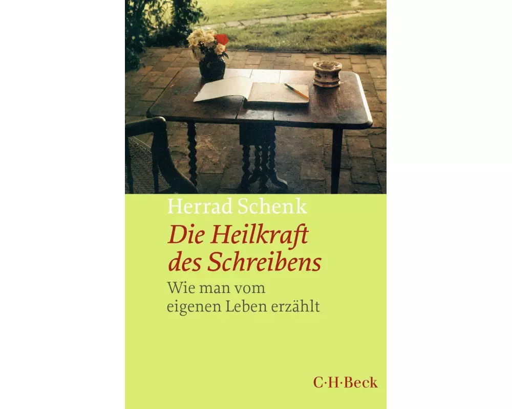 Die Heilkraft des Schreibens