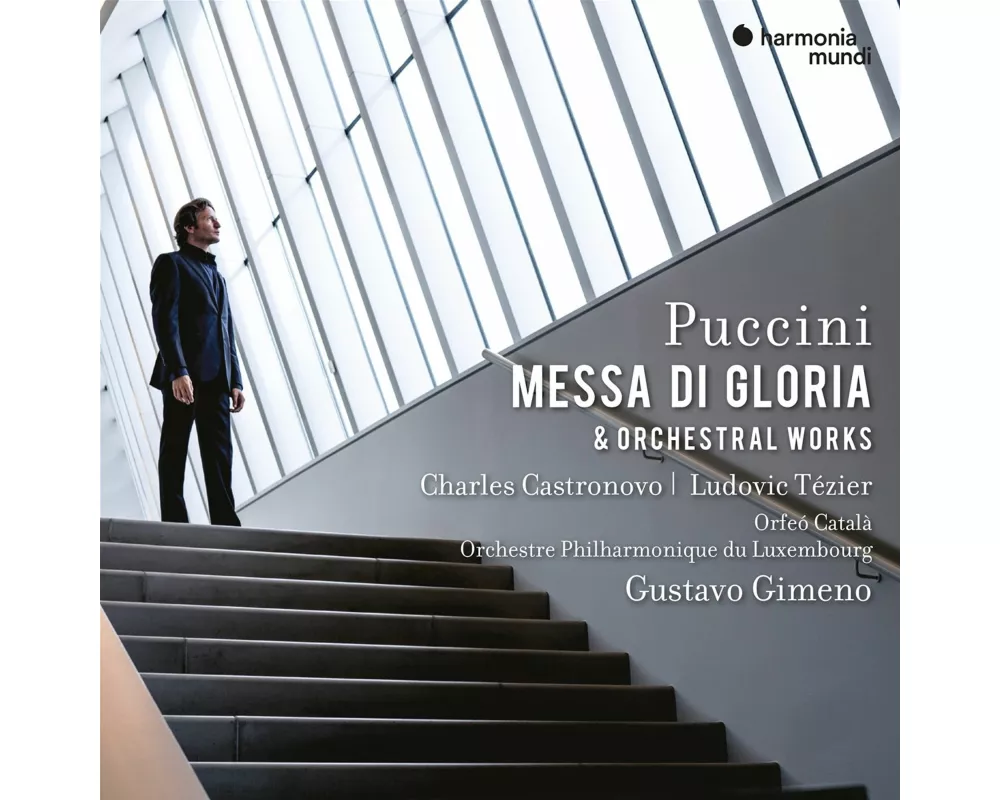 Puccini: Messa di gloria & Orchestral Works