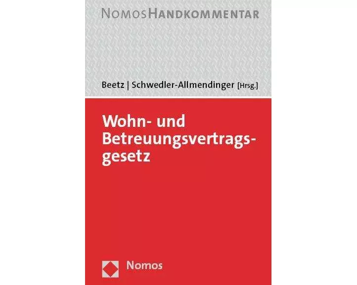 Wohn- und Betreuungsvertragsgesetz