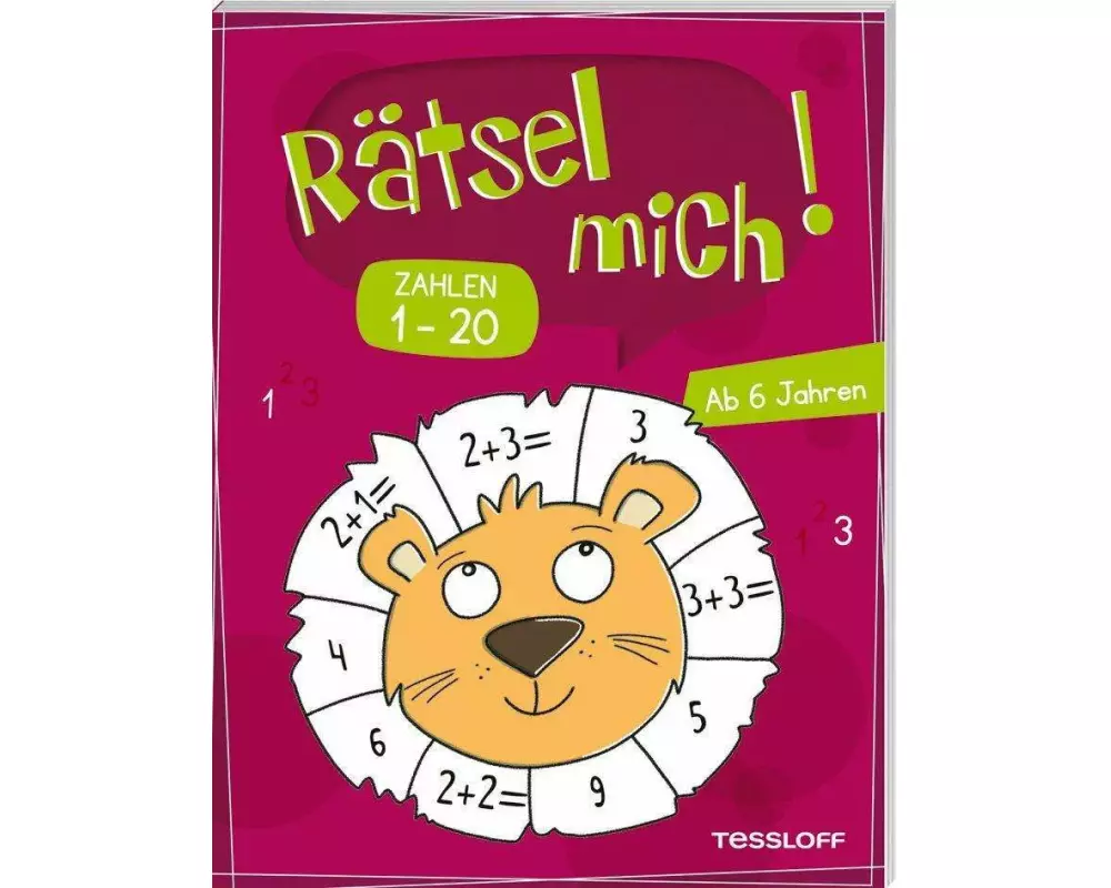 Rätsel mich! Zahlen 1 bis 20