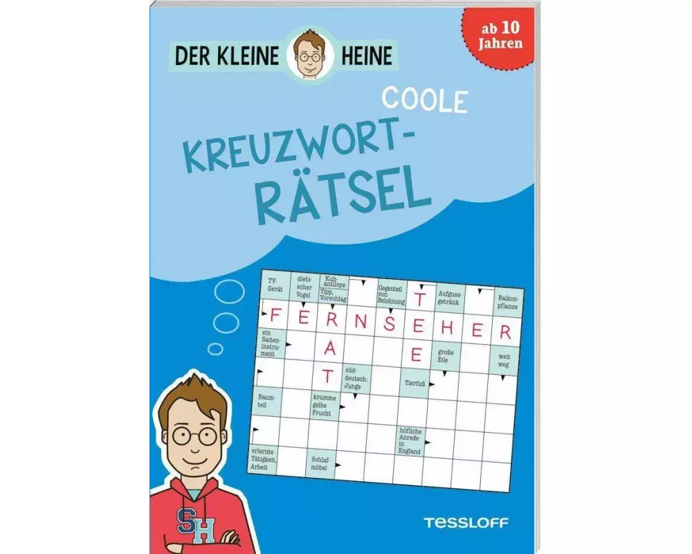 Der kleine Heine. Coole Kreuzworträtsel