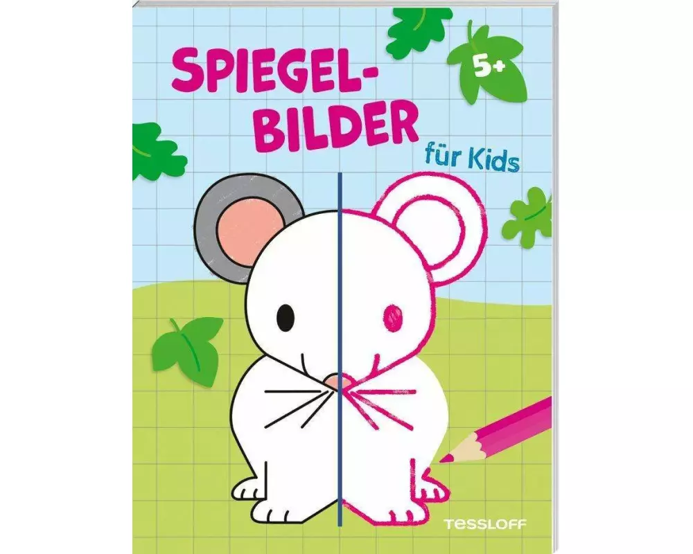Spiegelbilder für Kids ab 5 Jahren