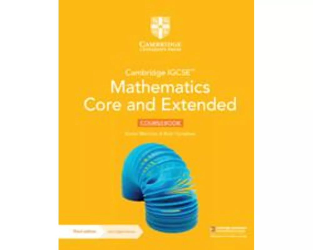 Cambridge IGCSE™ Mathematics Core and Extended Coursebook with Digital Version (2 Years' Access)
