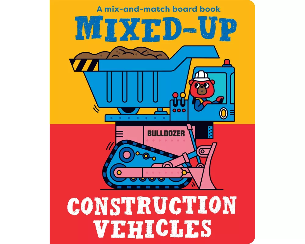 Mixed-Up Construction Vehicles