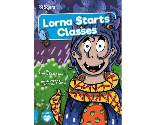 Lorna Starts Classes