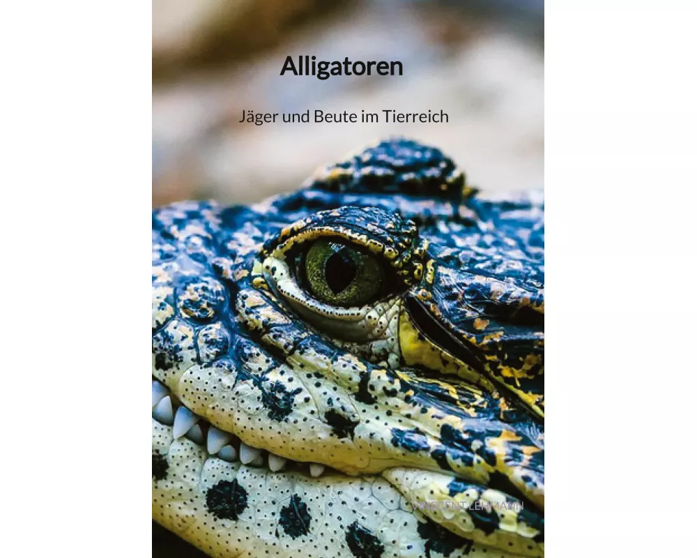 Alligatoren - Jäger und Beute im Tierreich