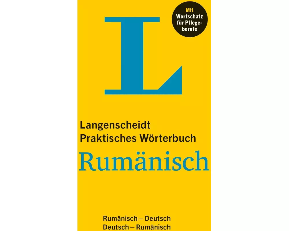 Langenscheidt Praktisches Wörterbuch Rumänisch