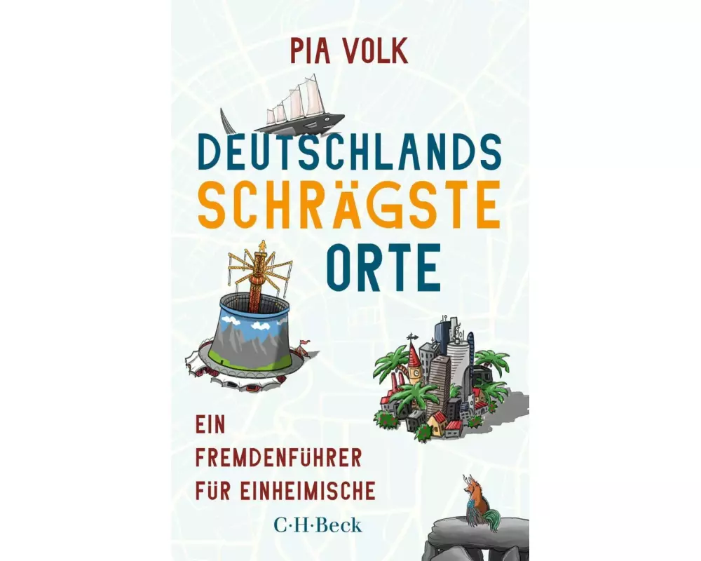 Deutschlands schrägste Orte