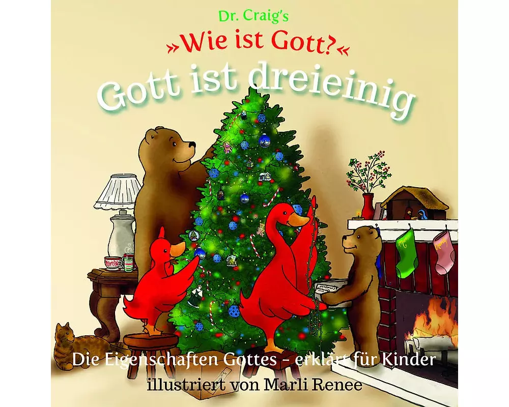 Dr. Craig's "Wie ist Gott?" Gott ist dreieinig