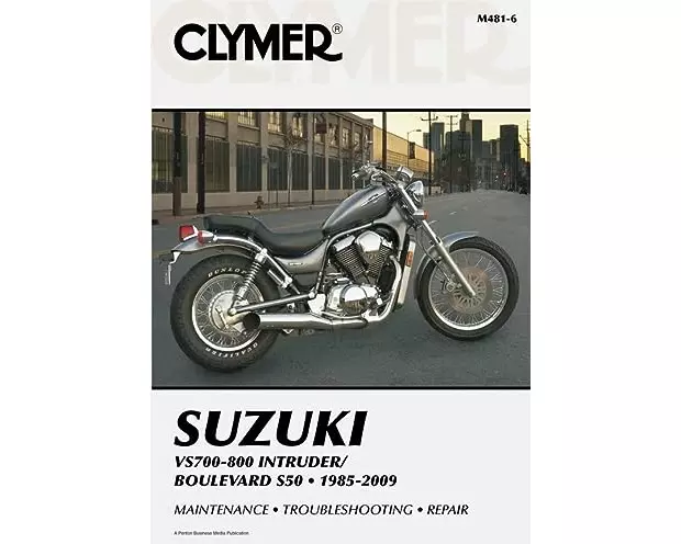 Suzuki VS700-800 Intruder/Boulevard S50 Motorcycle (1985-2009) Service Repair Manual