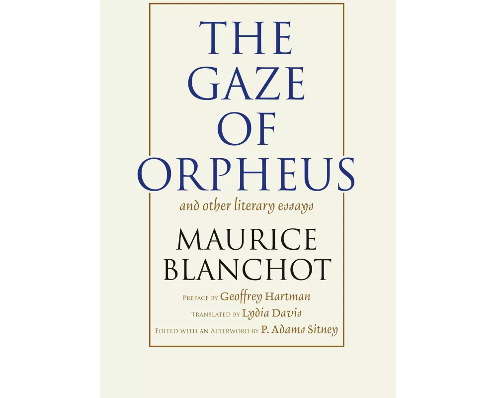 Gaze of Orpheus