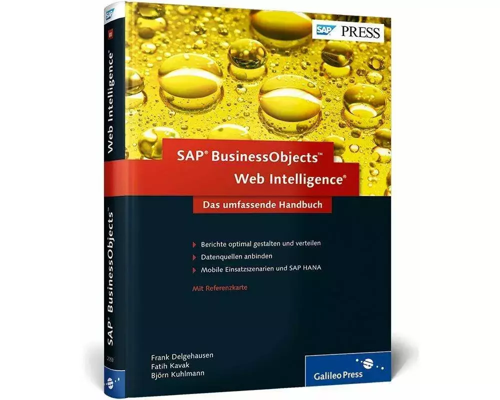 SAP BusinessObjects Web Intelligence