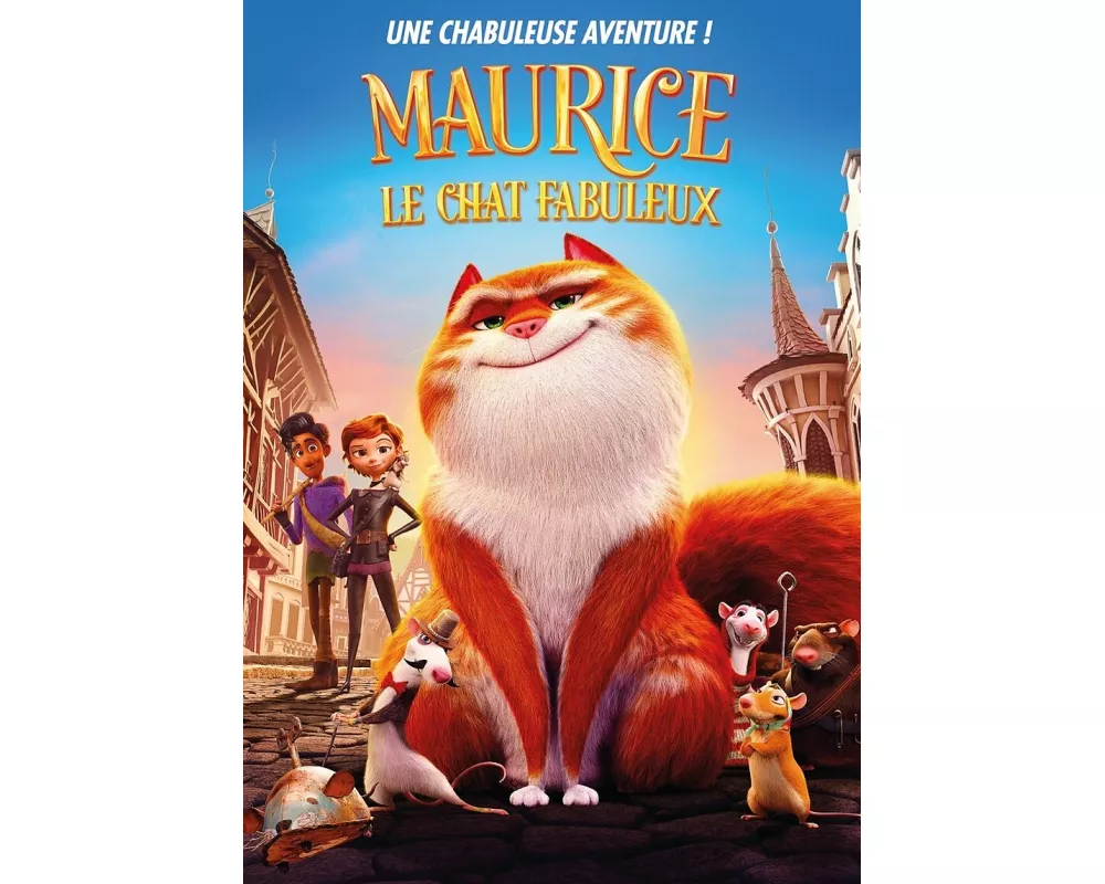 Maurice le chat fabuleux (DVD F)