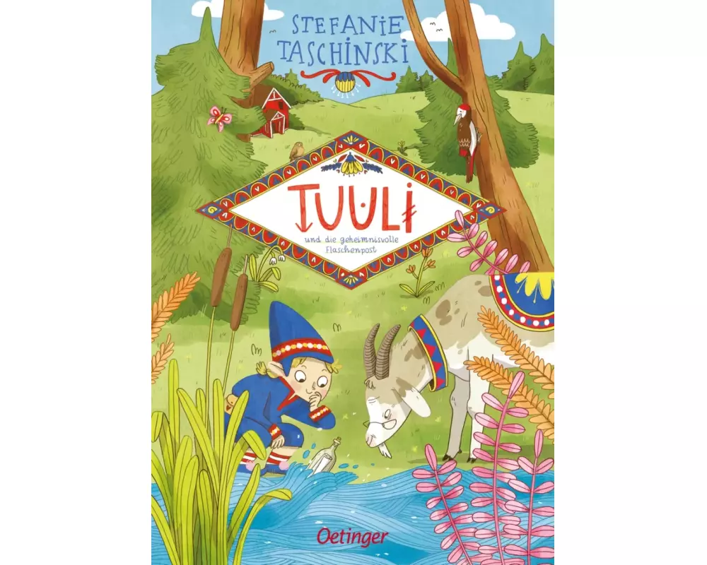 Tuuli, das Wichtelmädchen 1. Tuuli und die geheimnisvolle Flaschenpost
