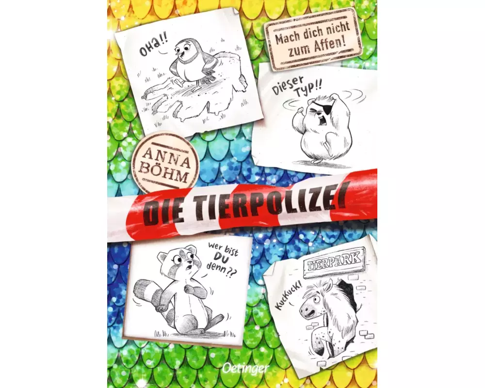 Die Tierpolizei 5. Mach dich nicht zum Affen!