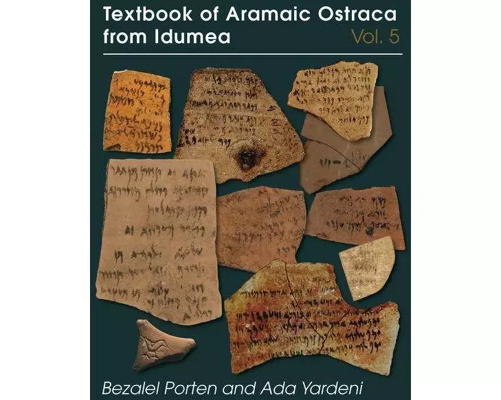 Textbook of Aramaic Ostraca from Idumea, Volume 5