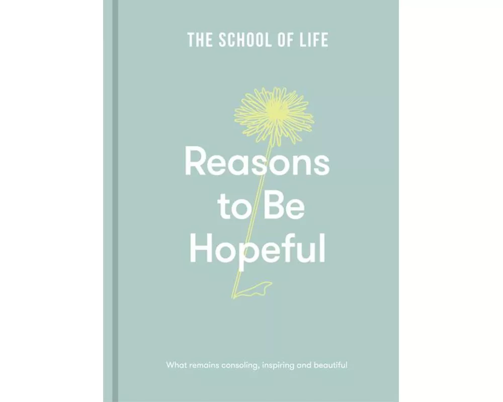 Reasons to be Hopeful