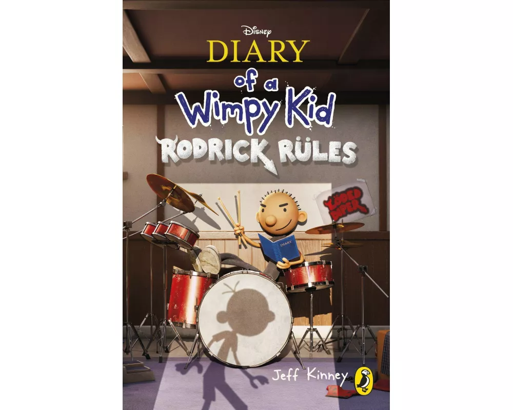 Diary of a Wimpy Kid: Rodrick Rules (Book 2)