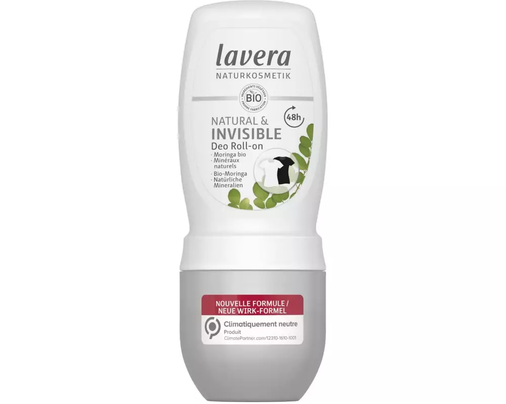 Lavera Deo Roll-On Natural and Invisible 50 ml