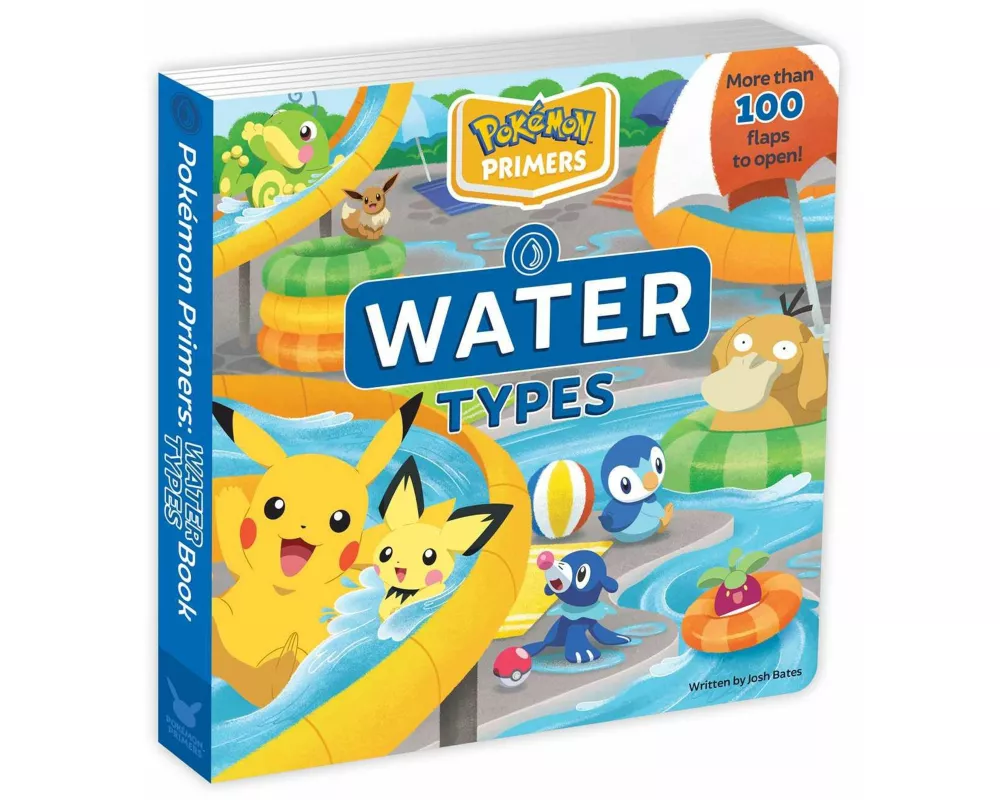 Pokemon Primers: Water Types Book