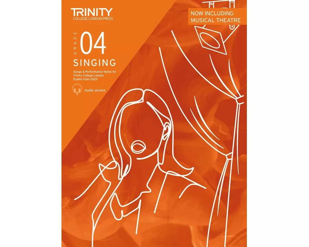 Trinity College London Singing Exam Pieces from 2023 Grade 4