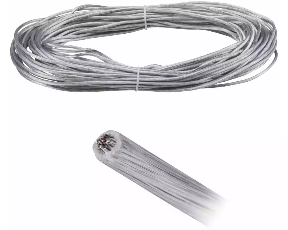 Paulmann CorDuo Seilsystem Spannseil 20m 2.5qmm Transparent