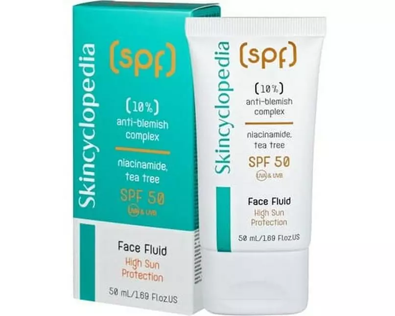 Skincyclopedia Gesichtscrème SPF 50 Anti-Blemish Fluid 50 ml