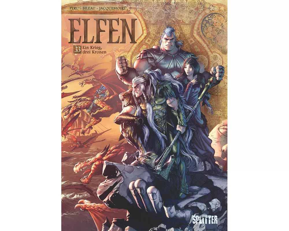 Elfen. Band 33