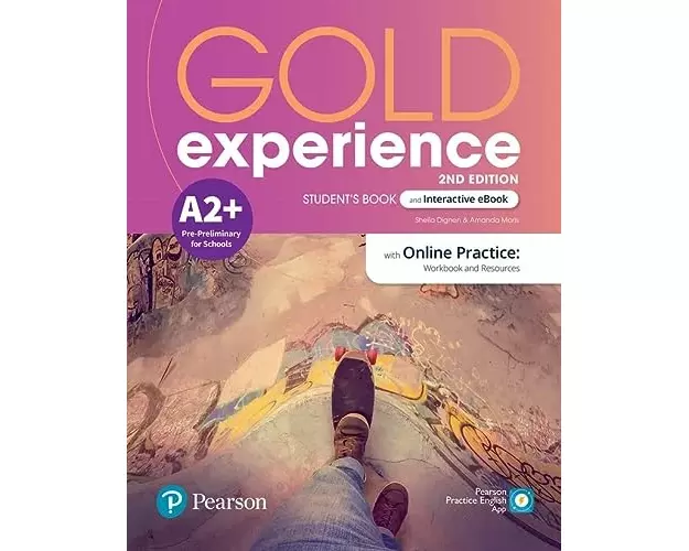 Gold Experience 2ed A2+ Student's Book & eBook with Online Practice