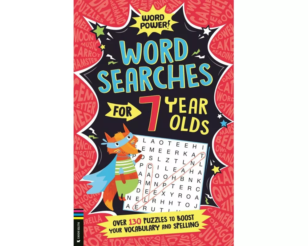 Wordsearches for 7 Year Olds