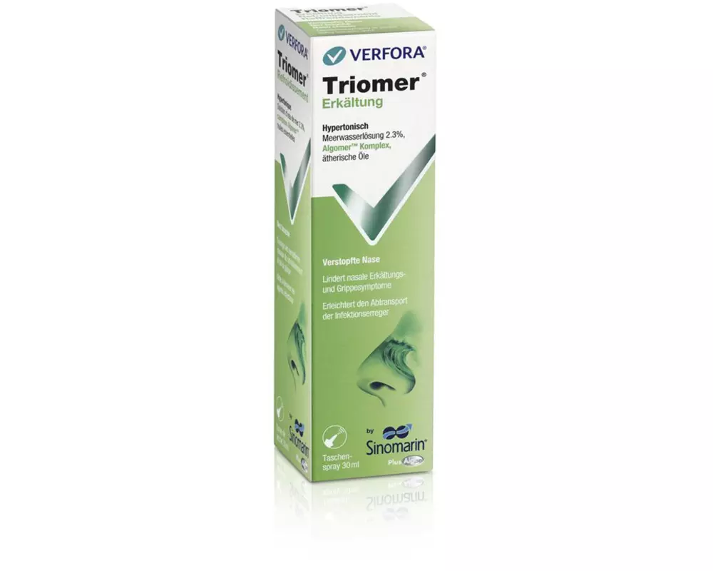 Triomer Nasenspray Erkältung 30 ml