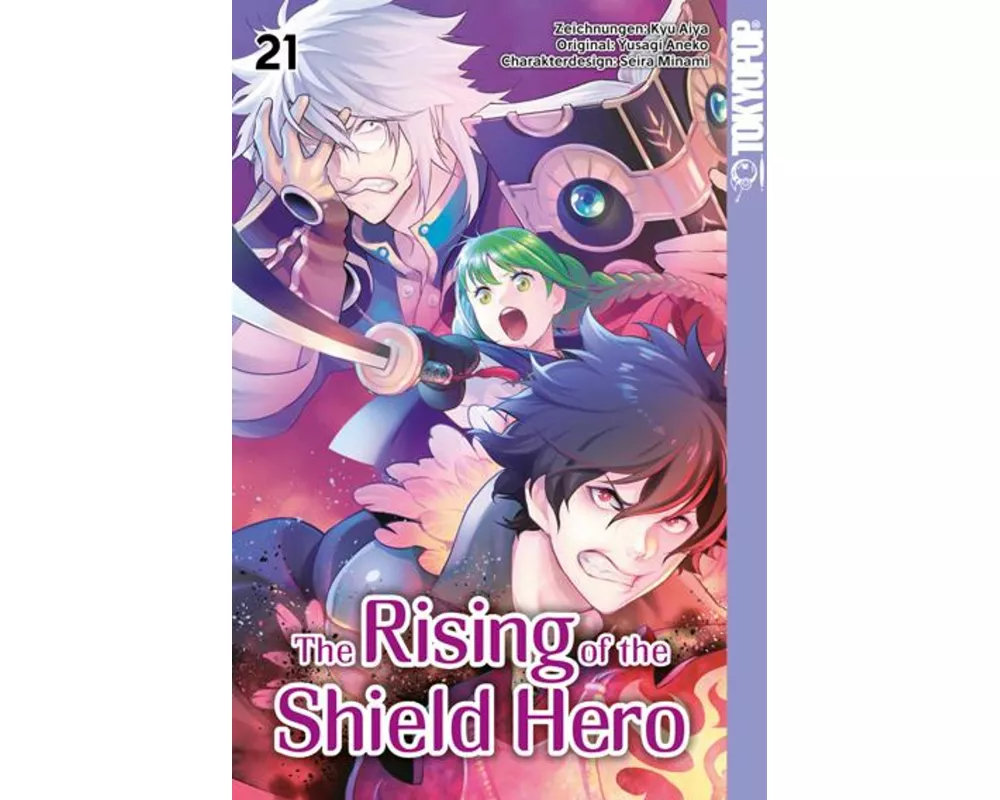 The Rising of the Shield Hero 21