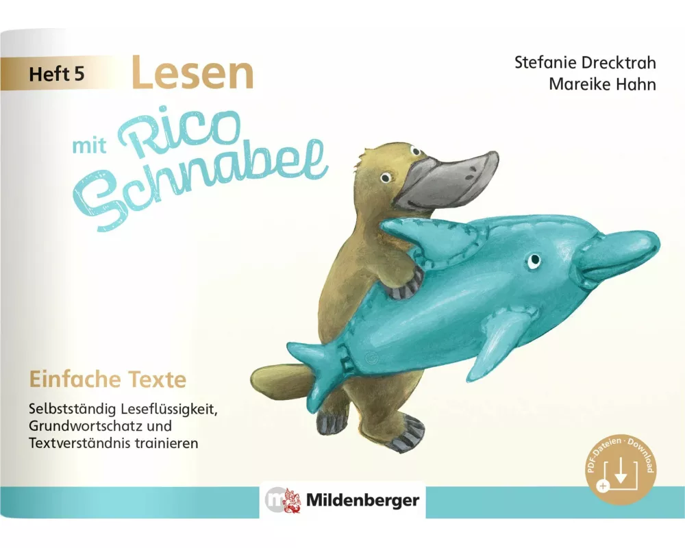 Lesen mit Rico Schnabel, Heft 5: Einfache Texte