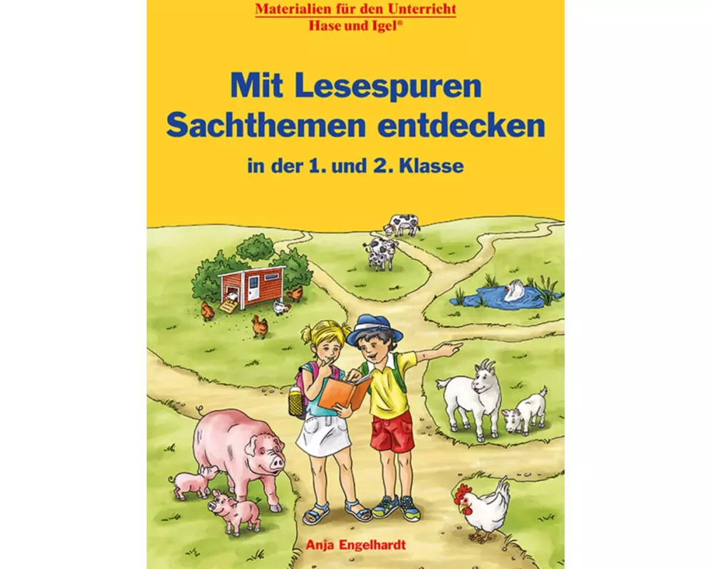 Mit Lesespuren Sachthemen entdecken / in der 1. und 2. Klasse