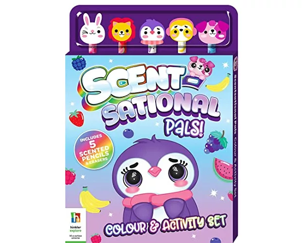 Scentsational Pals Colour & Activity Set