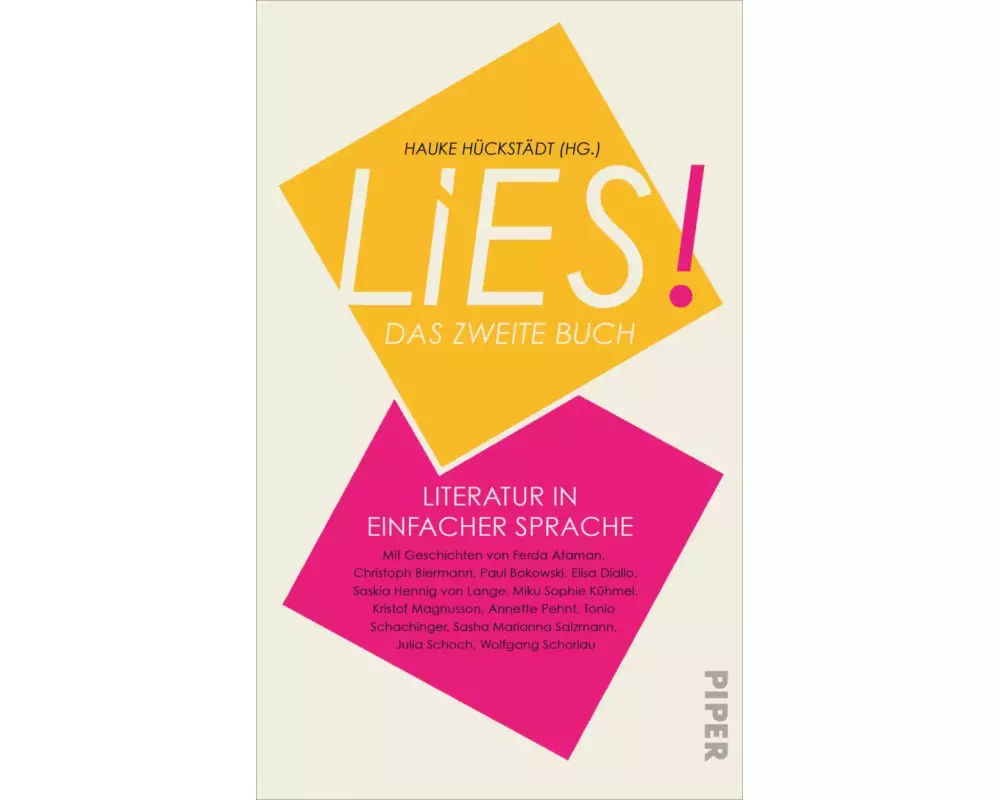 LiES. Das zweite Buch