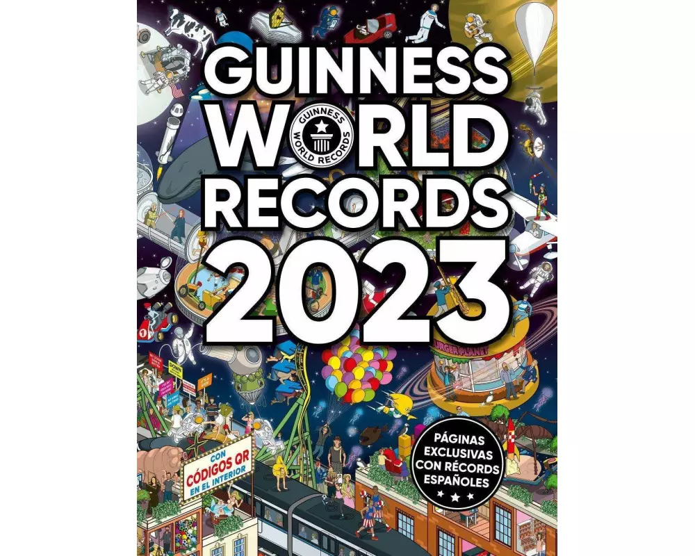 Guinness World Records 2023